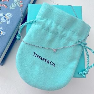 Tiffany & Co. Elsa Peretti Diamonds by the Yard Necklace